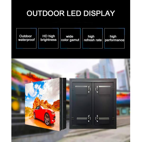 Led Screen Fixed Installation Full Color Outdoor Led Display Screen Outdoor Signage Advertising for Play Advertising Video