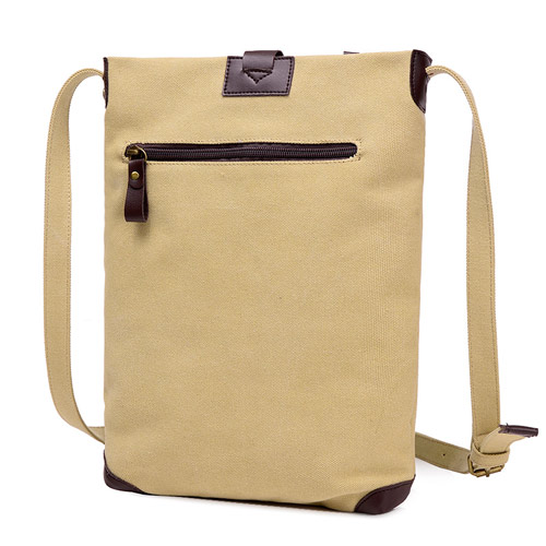 Canvas shoulder bag in blue black dark green color customize bag promoation gifts