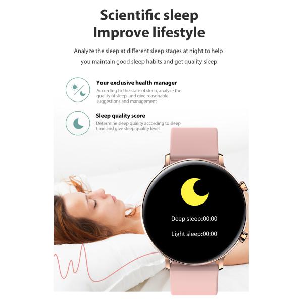 3 ATM Waterproof Bluetooth Smart Wrist Watch MTK2502 Android Sport Smart Watch