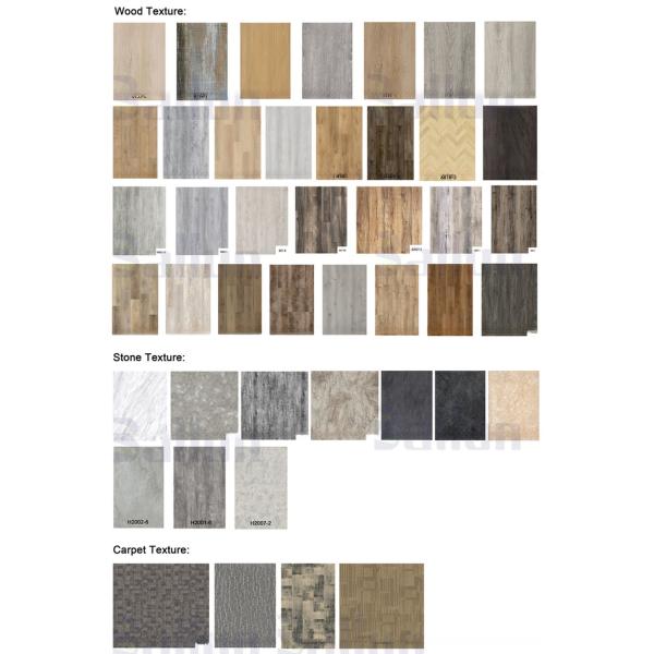 Customized SPC Herringbone Vinyl Plank Flooring for Waterproof Click Composite Laminate