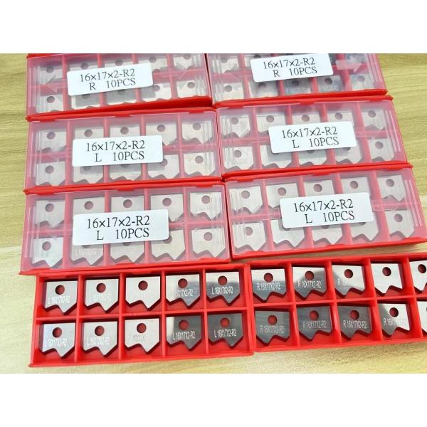 Precision Carbide Profiled Blanks Durable Custom Shapes High Wear Resistance