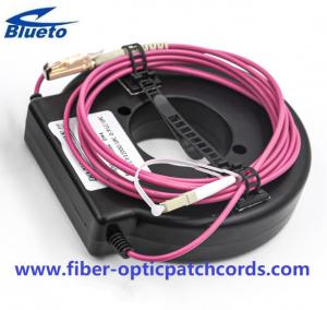 Buy cheap OTDR Launch Cable Mini Box E2000-LC OM4 Multi Mode Test Cable Optical Fiber Dummy Fiber product