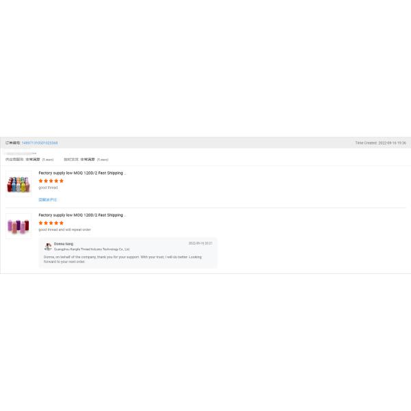 OEM/ODM 100% Polyester Lot Stock 700 Colors Embroidery Thread for Fast Machine Embroidery