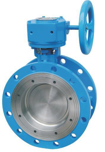 Auto Sealed Butterfly Valve with Pneumatic Actuator D671-10/16 Customized Request