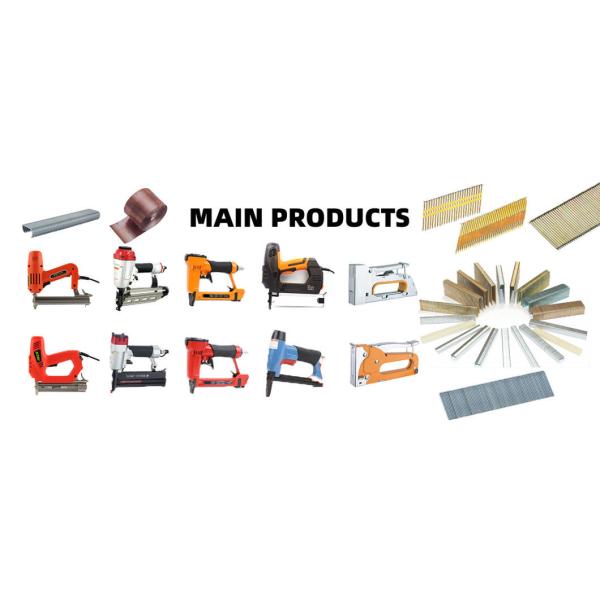 YFE-F30/422J 2in1 Electric Nailer Stapler Tacker Nail Gun Staple Gun with Durable
