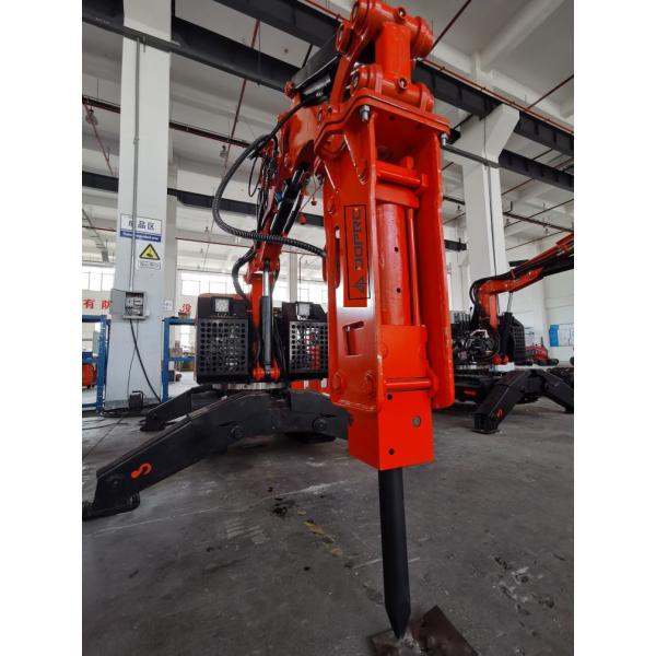 Durable Pure Liquid Explosive Rock Hammer With High Strike Force