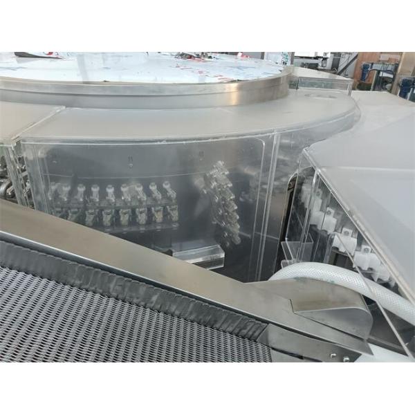 Ampoule Filling Machine For Emergency Medications With Nitrogen Flushing Before And After Filling, Most Popular Advanced Washing System With GMP