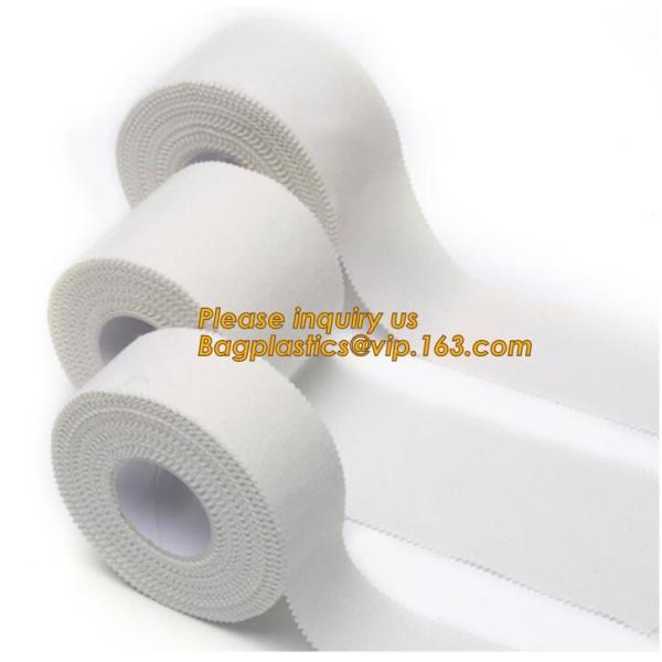 Kinesiology tape,OEM for Famous Brand Printed Kinetic Tape Kinesiology Tape Sports Tape,medical waterproof cotton elasti