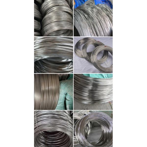 1.6mm Stainless Steel Wire In 300 Series Grade With Customer Request Length