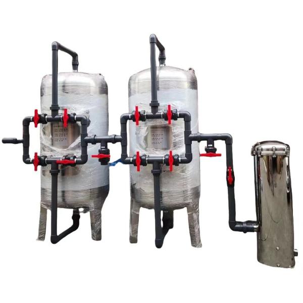 River Sediment Filtration System with Water Productivity 20 Tons/Hour