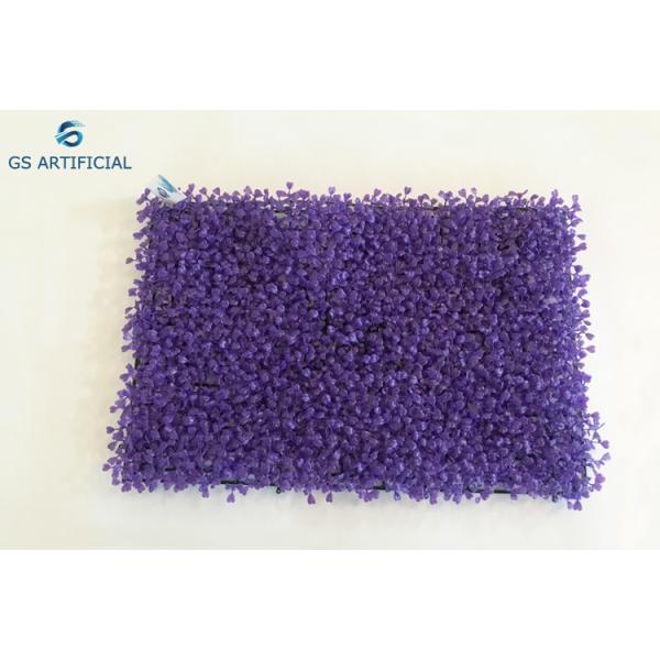 Real Looking Artificial Grass Mat Handmade Technics OEM / ODM Service