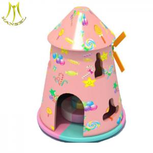 China Hansel baby play gym indoor toys soft indoor mall games for toddlers climbing house on sale