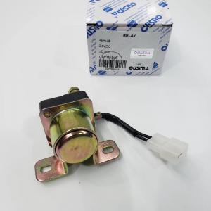 China JD153 Motor Start Relay , 24 Volt Timer Relay For  E320C Excavator on sale