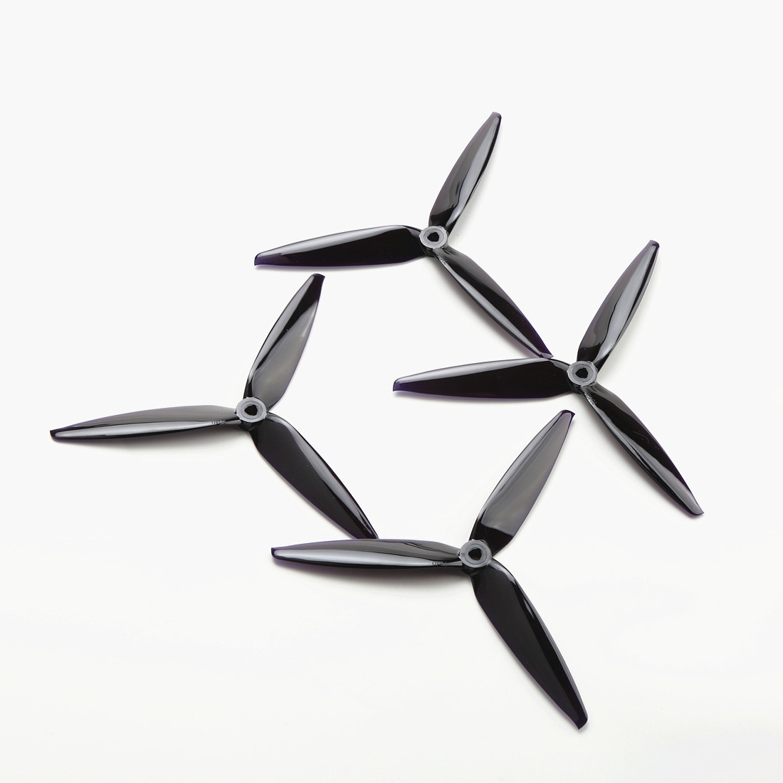 7-Inch 3-Blade Traversing Machine Propeller for Racing Drones Long Endurance 7040 7*4*3 Plastic Adapter for 8-Inch Accessory