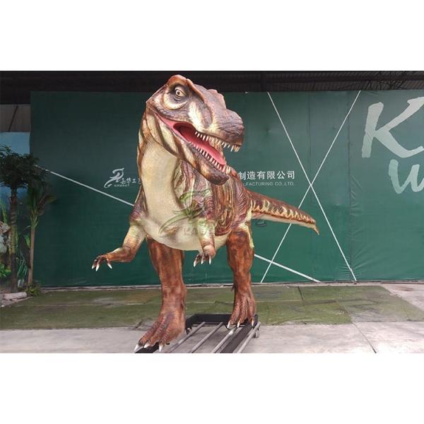 Sun Proof Life Size Dinosaur Statue Spinosaurus Dinosaur Lawn Sculpture