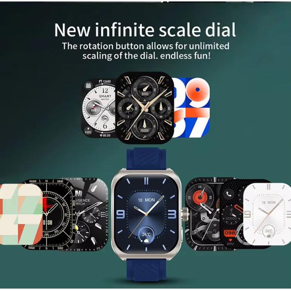 3D Curved Screen Gps Outdoor Watch RDFit NFC Smartwatch With Amoled Display Z88pro