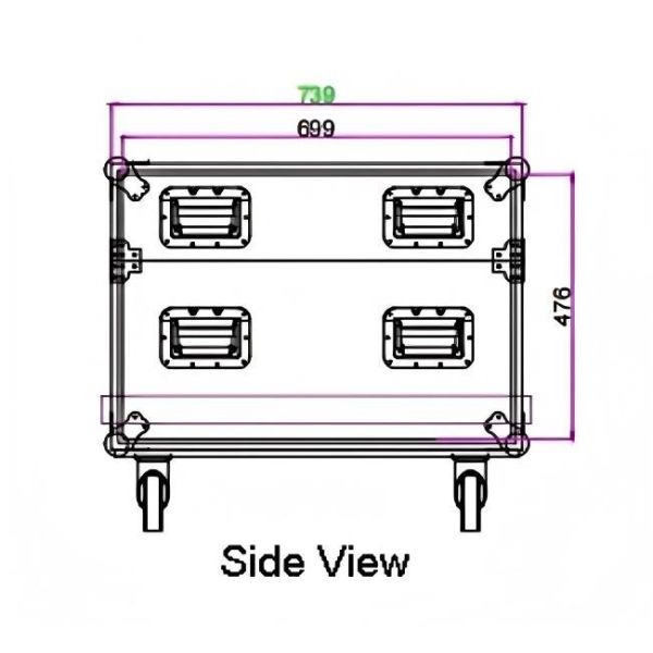30 Inch Transparent Interactive OLED Information Display For Smart Visitor Experience Systems