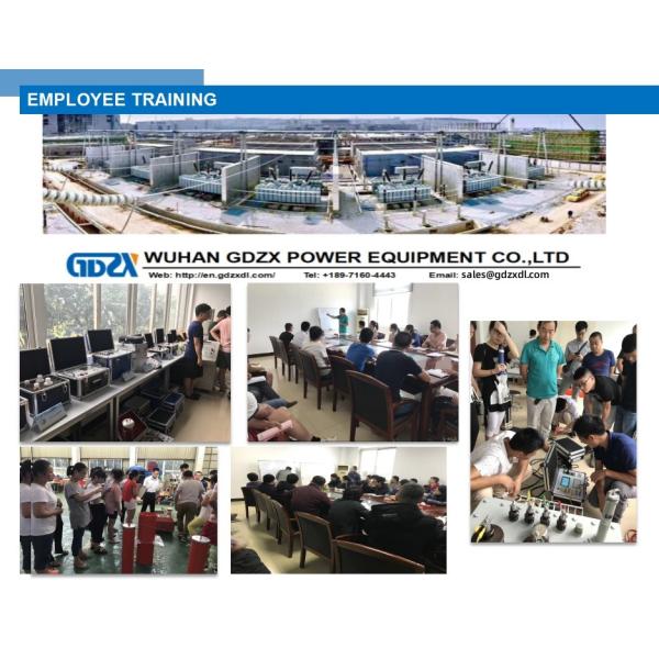 China Factory Price Portable 600V 120A High Accuracy Generator Rotor AC Impedance Tester