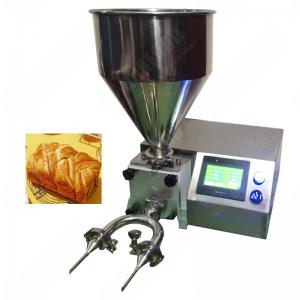 Buy cheap Chocolate Filled Mini Croissant Machine With Complete Bakery Equipment in baking commercial factory product