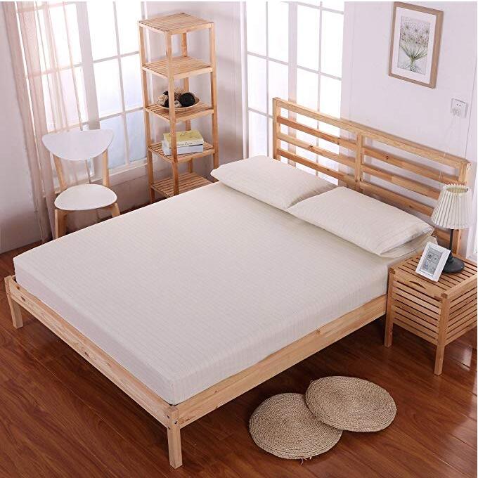 Drop Shipping Customized Silver Bed Sheet Cotton Grounding Cord Conductive Earthing for Healthy Sleep Best Flat Sheets Safety