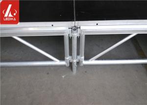 China Convenient Assemble Adjustable Leg Stage Platform Strong Structure Height 1.0 - 2.0m on sale