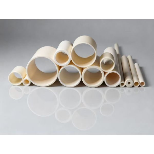 High-Performance Alumina Ceramic Tubes with 1700°C Sintering for Demanding Industrial Applications