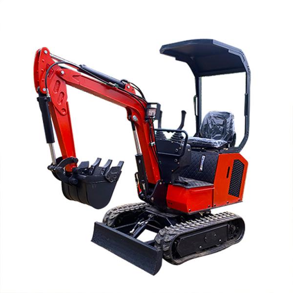 New Excavator Price 1.5ton 1.7 ton 2 ton mini Excavator Digging Hydraulic Small Micro Digger