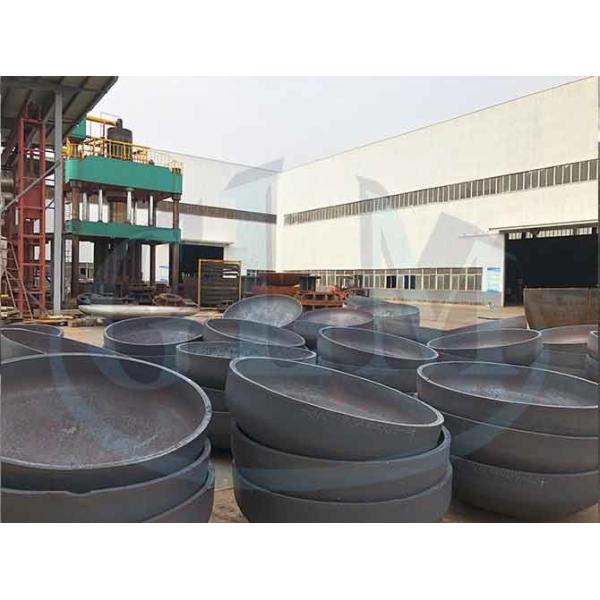 Semi Ellipsoidal Heads Duplex Carbon Steel End Caps