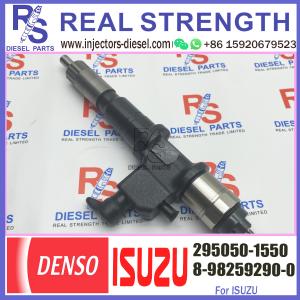Buy cheap quality electric installation 295050-1550/295050-2900 injector/for Isuzu 8982592900 injector 295050-1550 product