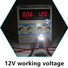 194 Automotive LED Light Bulbs 6500K Wedge T10 SMD 5050 Chips