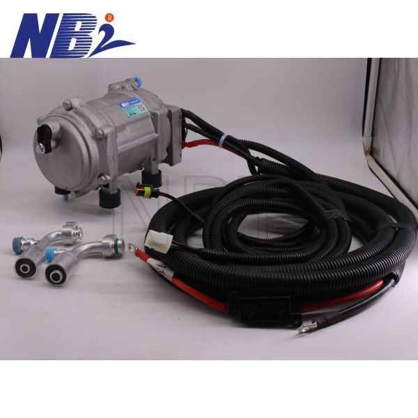 Electric Ac Compressor for Car or Truck for Universal