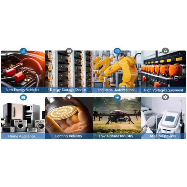 UL3239 FEP Wire with 15000V Rated Voltage and 200C High Temperature for Industrial Power Applications