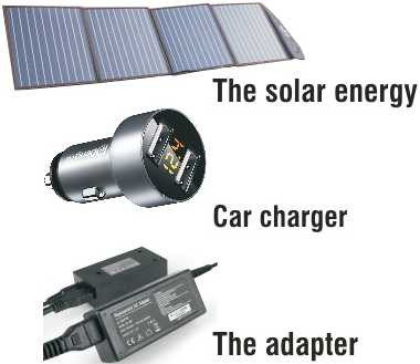 Aluminum Housing Emergency Portable Power Station For Camping 577Wh ABS600w