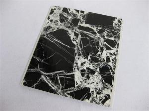 Buy cheap Marble Pattern Wall Cladding Panels Hot Stamping With Heat Insulation product