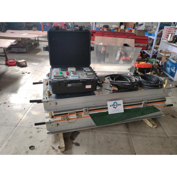 800mm EA Bar Two Piece Conveyor Belt Splicing Machine Vulcanizing Press