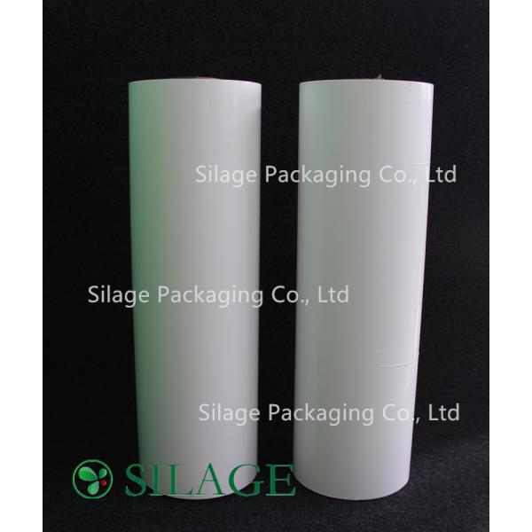 White Color 750mm*25um Blown Silage Film for Denmark
