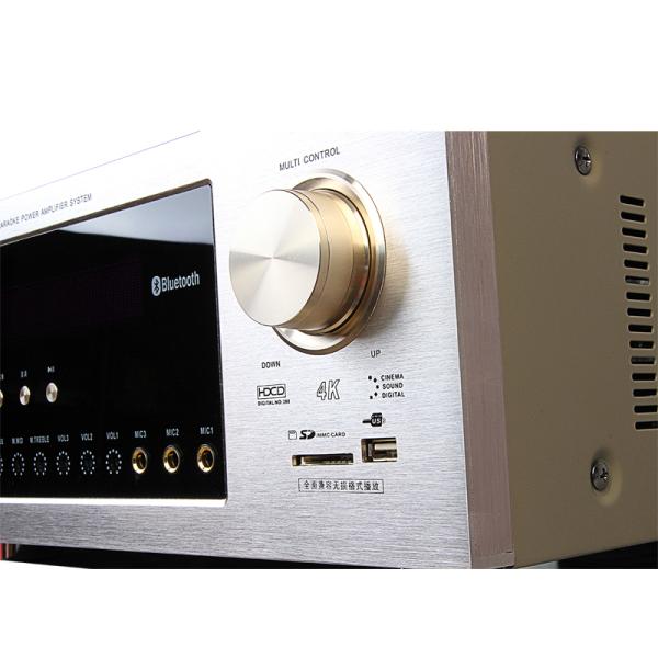 5.1 Channel Bluetooth Audio Amplifier For Karaoke Home Theatre
