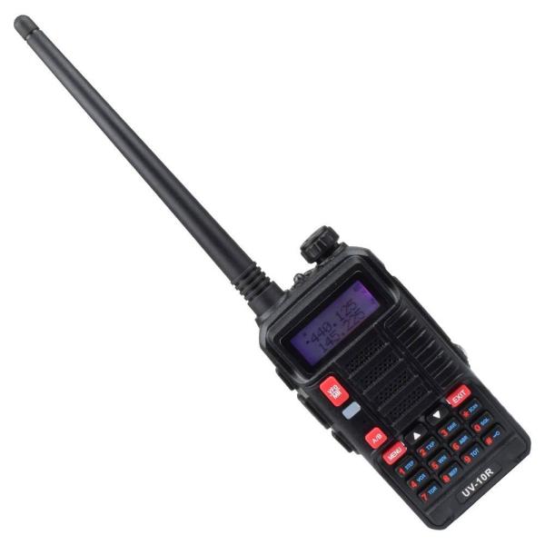 BF-UV10R Walkie-Talkie with 4800mAh Battery IP54 Waterproof and 10W High Power Two Way Radio