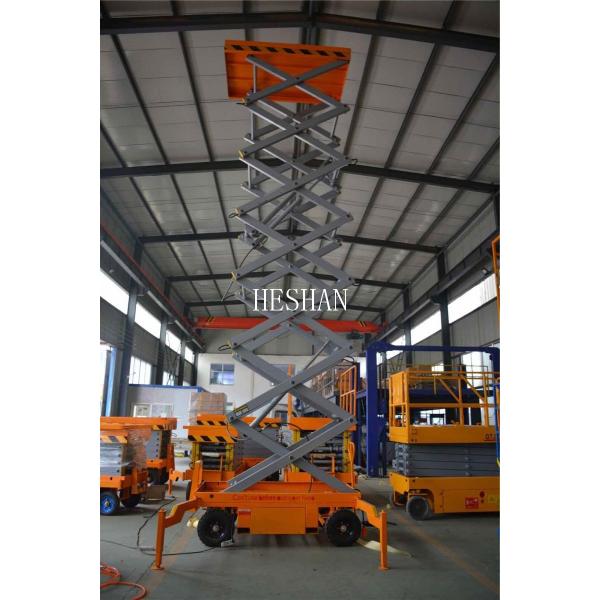 8m 10m 500Kgs Mobile Scissor Lift Automatic Electric Hydraulic Scissor Lift Table