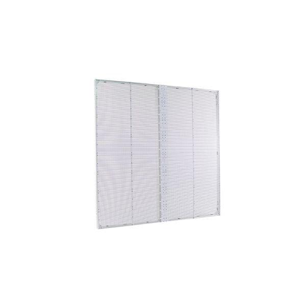Customized LED Grille Display Screen Indoor Transparent Grille Advertising LED Screen
