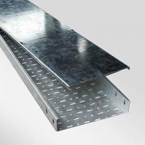 China 1.2mm-2.5mm Stainless Steel Cable Tray Manufacturers Silver / Black on sale