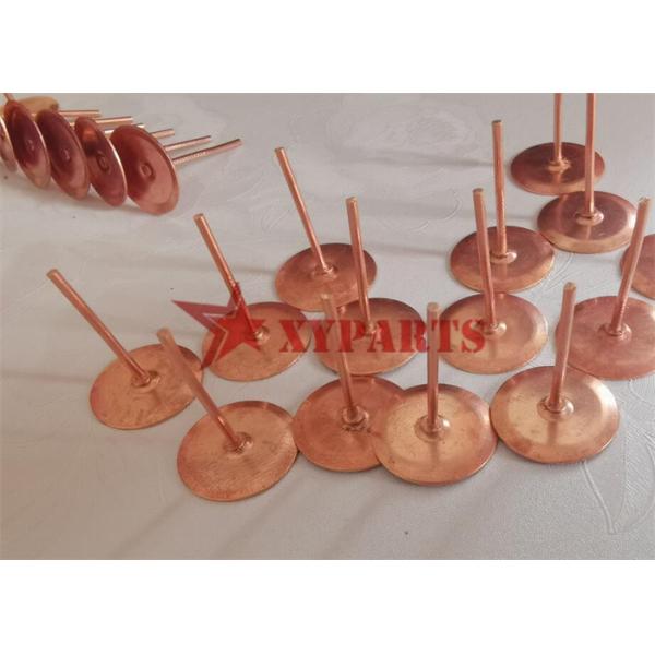 2 Mm X 20 Mm Copper Disc Rivets For Fixing Of Fibre Cement Slates