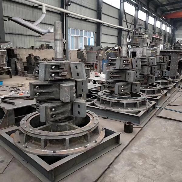 Dolomite Vertical Shaft Crusher