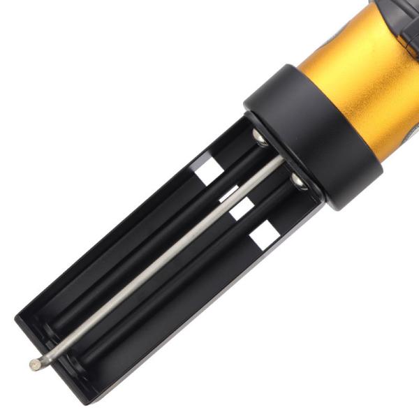 Metal 100ml Two Component Epoxy Applicator Gun For Both Types Of Glue