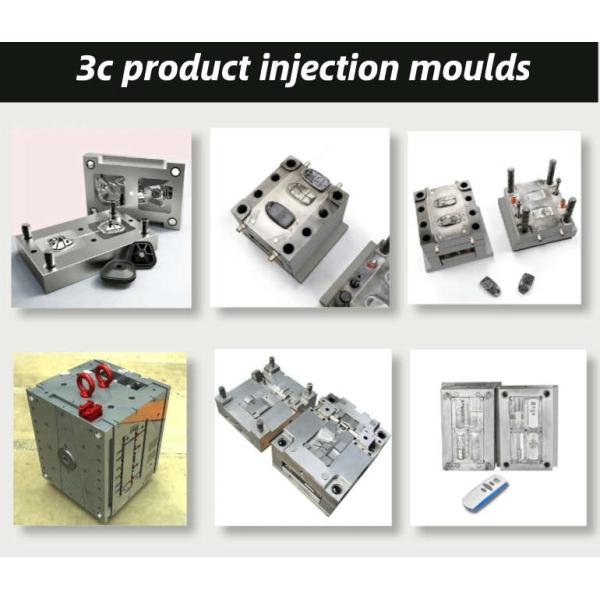 Custom Made High Precision 3D Design Plastic Injection Mold for Small Electronic Parts