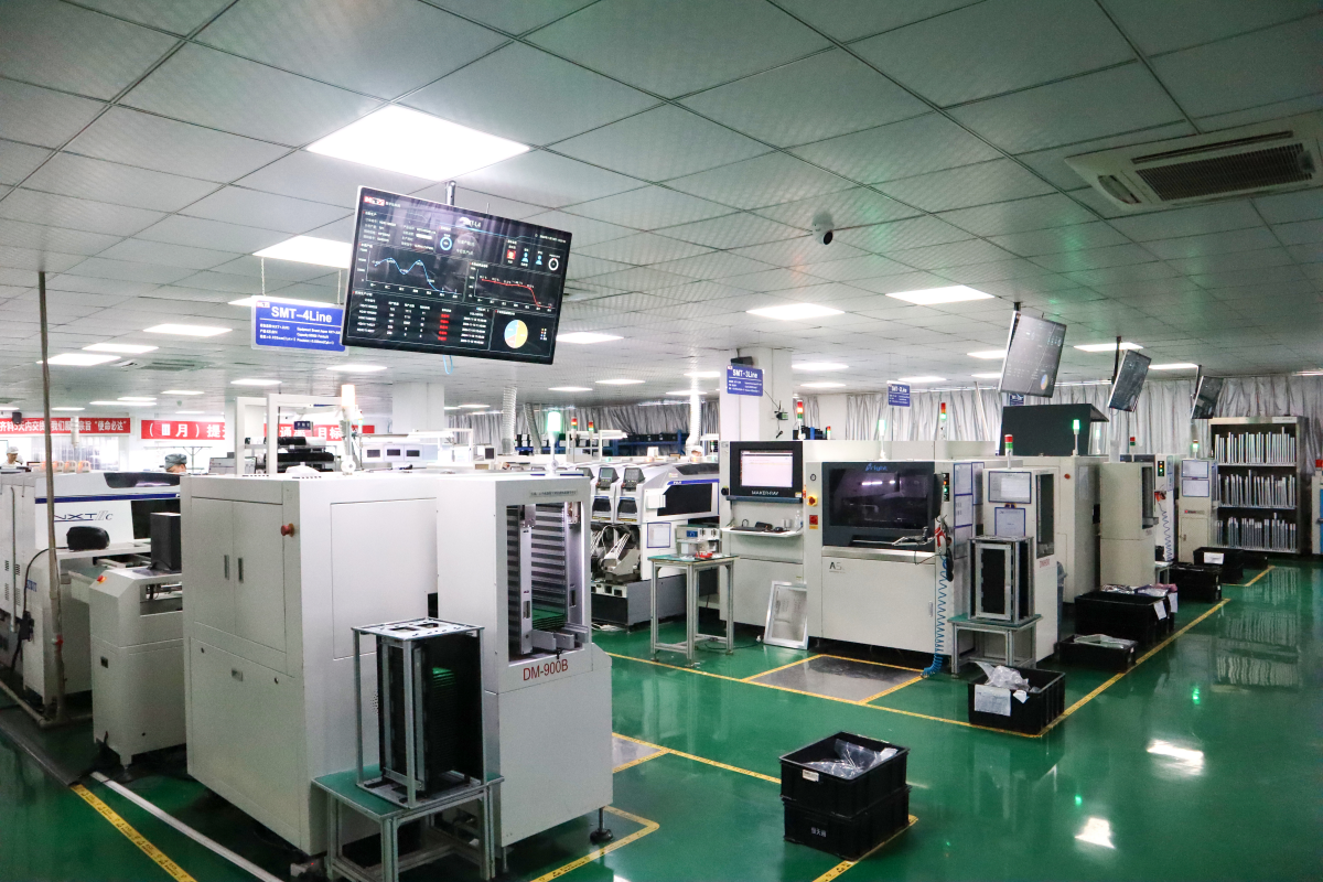 Automotive Low Volume PCB Assembly Precision SMT PCBA Smart Tech