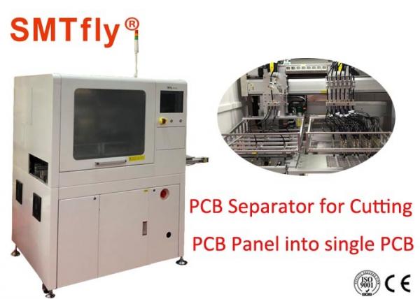 Quality Inline Router Laser PCB Depaneling Machine , Board Handling Machine Fully Automated for sale