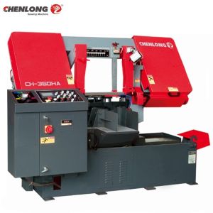 Buy cheap CH-360HA Hydraulic Work Vice Automatic Bandsaw Machine product