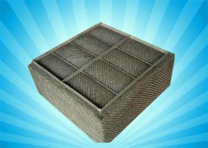 China 201 304 Knitted Vapor Liquid Filter Demister Pad on sale