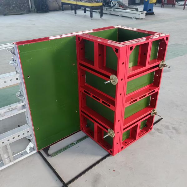Robust Form Aluminium Formwork Maneuverable Modular Shuttering Reusable